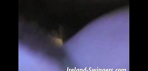  He met this girl on Ireland Swingers